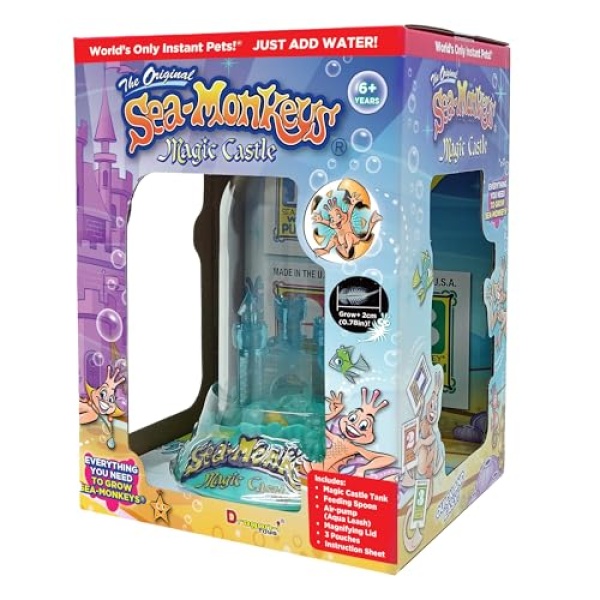 Dragon Toys Sea Monkeys Magic Castle - Image 9