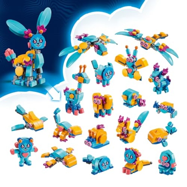 LEGO DREAMZzz Bunchu's Creative Animal Adventures Set 71488 - Image 2