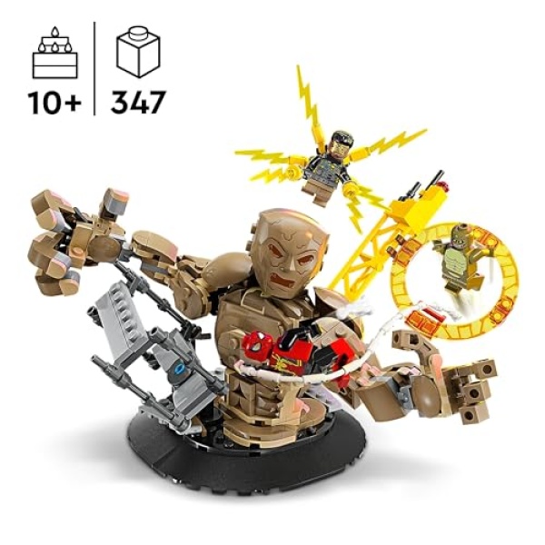 LEGO Marvel Spider-Man vs Sandman: Final Battle Set 76280