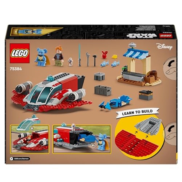 LEGO Star Wars The Crimson Firehawk Building Toy Set 75384 - Image 8