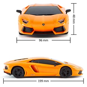 CMJ RC Cars 1:24 Lamborghini - Orange