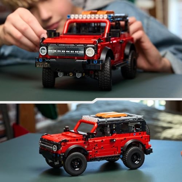 LEGO Technic Ford Bronco SUV, Collectible Car Toy 42213 - Image 5