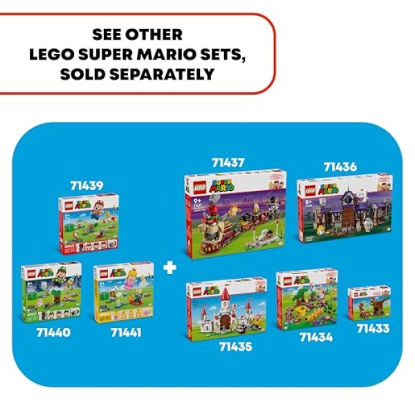 LEGO Super Mario Adventures with Interactive Luigi 71440 - Image 5