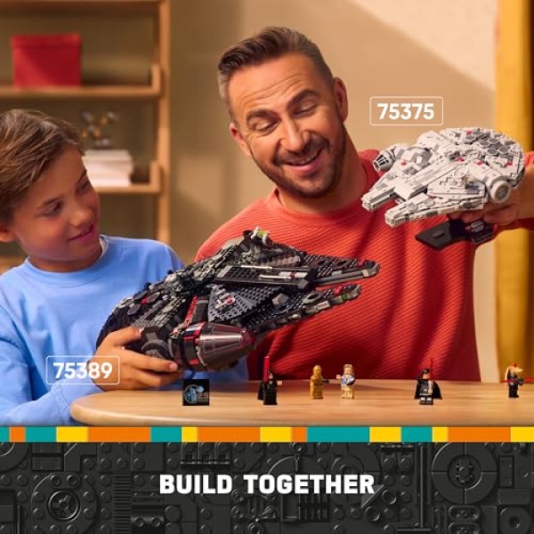 LEGO Star Wars The Dark Falcon Building Toy for Kids 75389 - Image 5