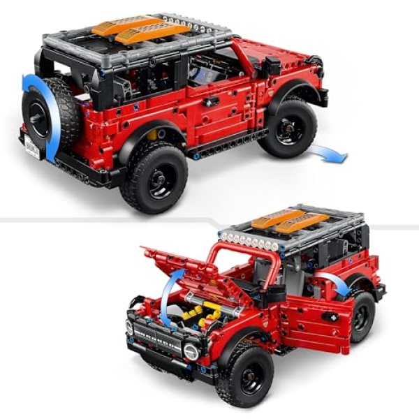LEGO Technic Ford Bronco SUV, Collectible Car Toy 42213 - Image 4