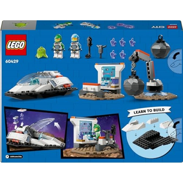 LEGO City Spaceship and Asteroid Discovery Space Toys 60429 - Image 8