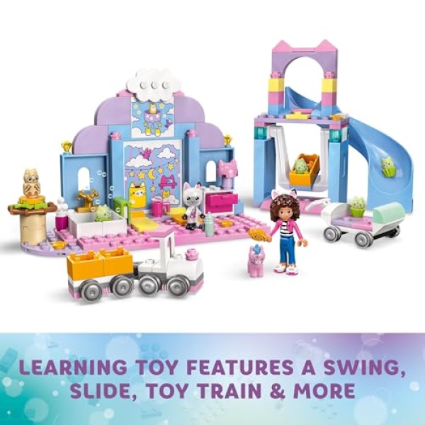 LEGO Gabby's Dollhouse Gabby's Kitty Care Ear Toy Set 10796 - Image 4