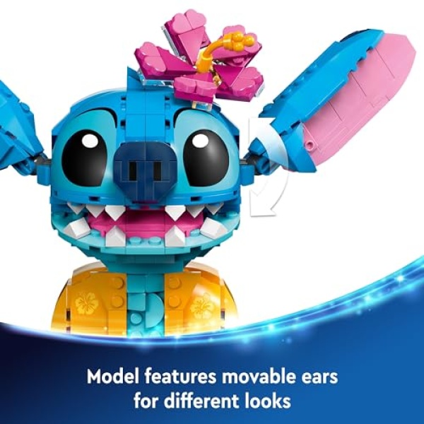 LEGO Disney Stitch Buildable Toy with Figures 43249 - Image 2