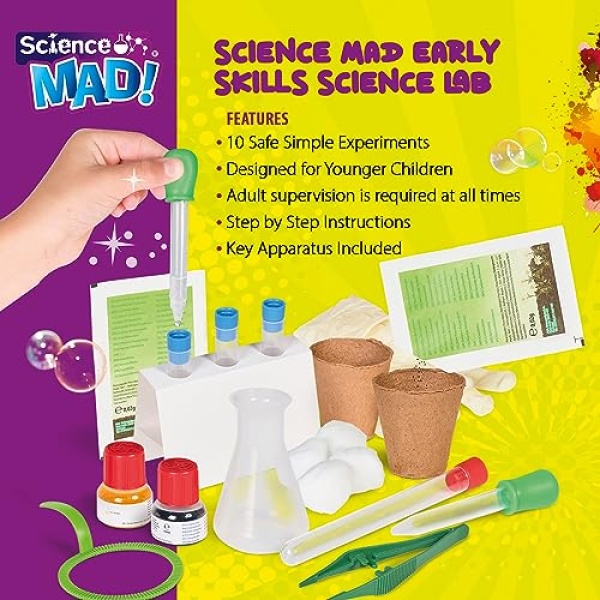 Science Mad Early Skills Science Lab - Image 2