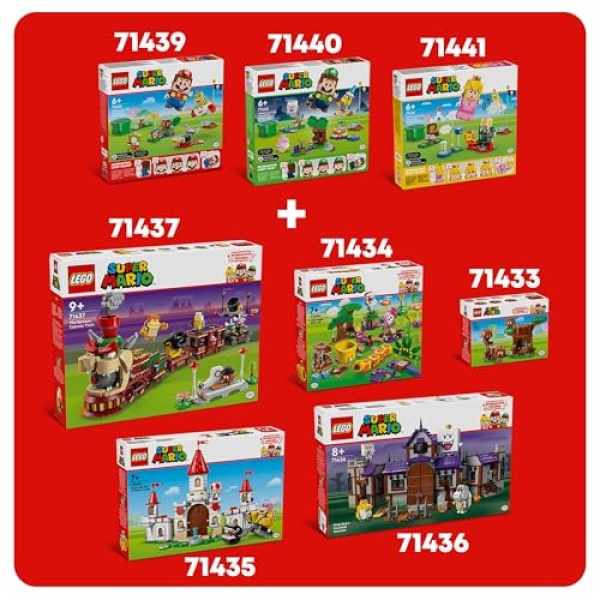 LEGO Super Mario Adventures with Interactive Luigi 71440 - Image 6