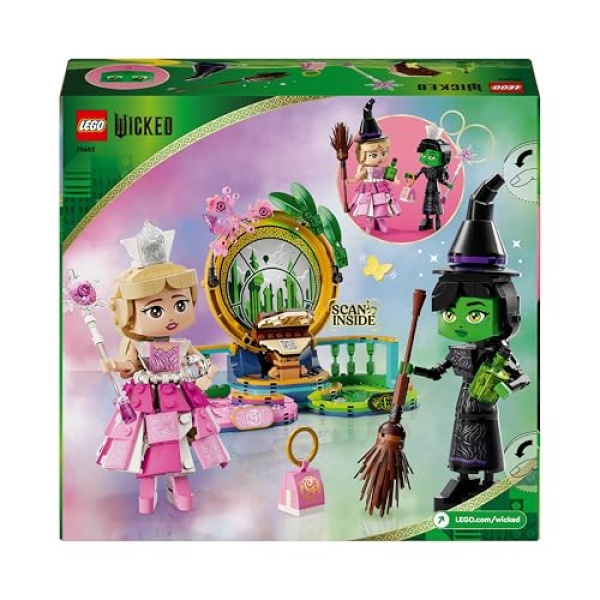 LEGO Wicked Elphaba & Glinda Figures Building Toy Set 75682 - Image 7