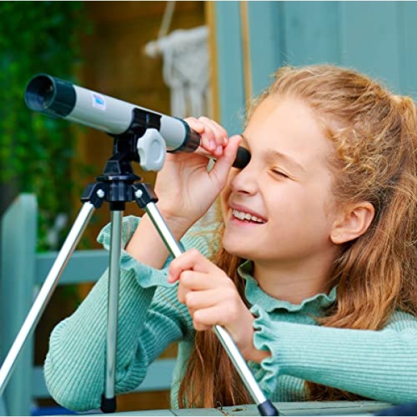 Science Mad 30mm Telescope with Tripod - Image 5