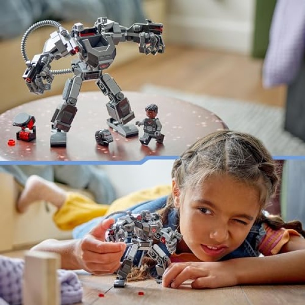 LEGO Marvel War Machine Mech Armour Building Toy Set 76277 - Image 6