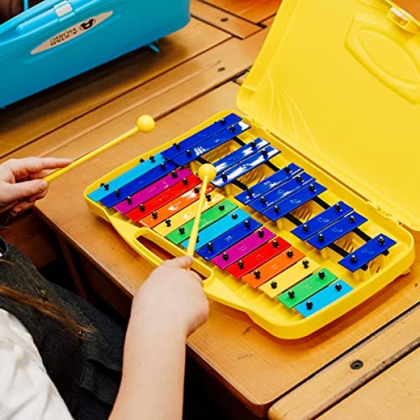 A-Star 25 Note Chromatic Glockenspiel - Rainbow - Image 5