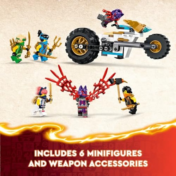 LEGO NINJAGO Ninja Team Combo Vehicle Ninja Toy Set 71820 - Image 6