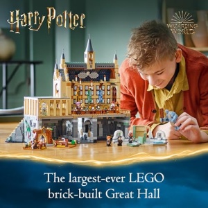 LEGO Harry Potter Hogwarts Castle: The Great Hall Set 76435