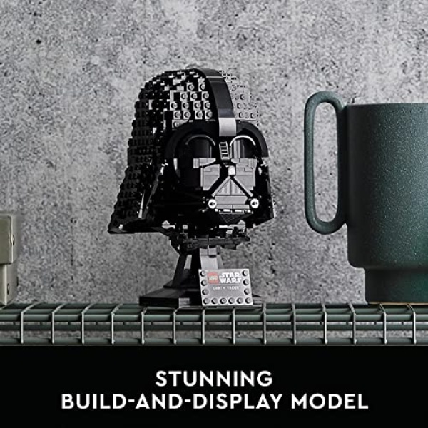 LEGO Star Wars Darth Vader Helmet Set 75304 - Image 2