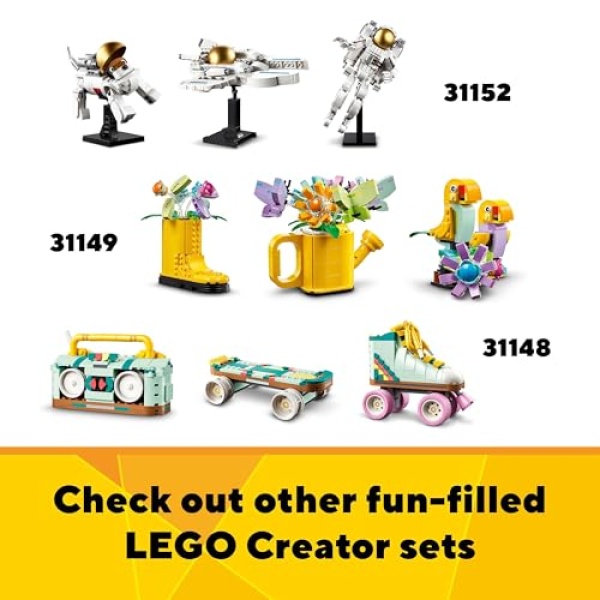 LEGO Creator 3in1 Wild Safari Animals Nature Toys Set 31150 - Image 8