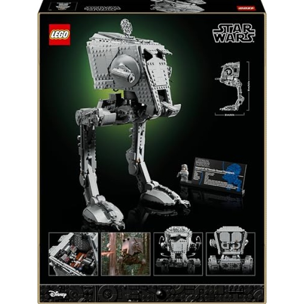 LEGO Star Wars AT-ST Walker Building Set for Adults 75417 - Image 7
