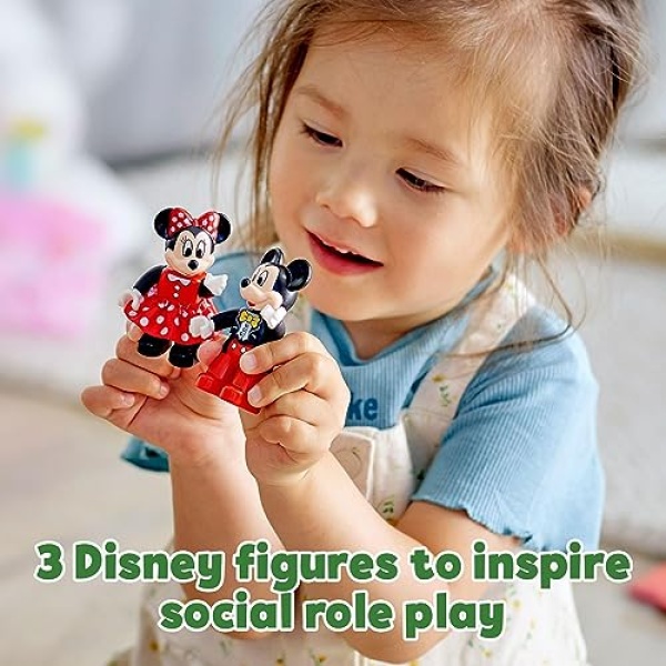 LEGO DUPLO Disney Mickey and Minnie Birthday Train Toy 10941 - Image 6