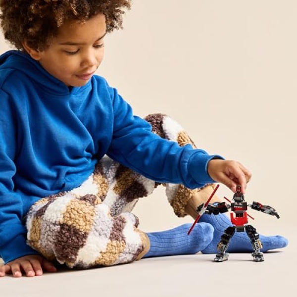 LEGO Star Wars Darth Maul Mech Building Toy for Kids 75411 - Image 5