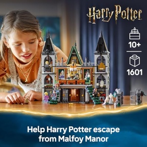 LEGO Harry Potter Malfoy Manor Creative Building Toy 76453