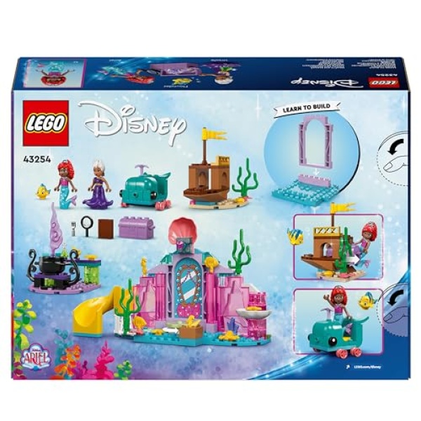 LEGO Disney Princess Ariel's Crystal Cavern Set 43254 - Image 7