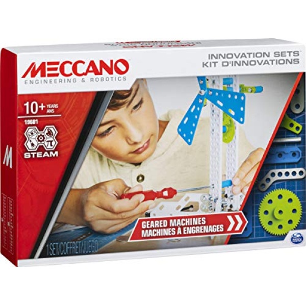 Meccano Inventors 3 Geared Machines Set - Image 7
