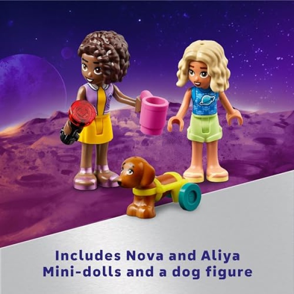 LEGO Friends Stargazing Camping Set with 4x4 Toy Car 42603 - Image 3