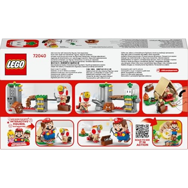 LEGO Super Mario Captain Toad's Camp Toy with Figures 72040 - Image 7
