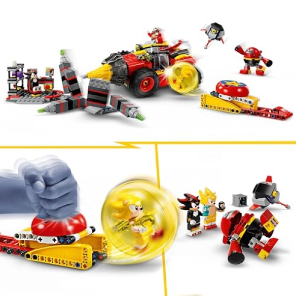 LEGO Sonic the Hedgehog Super Sonic vs. Egg Drillster 76999 - Image 2