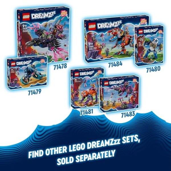 LEGO DREAMZzz Mateo and Z-Blob the Knight Battle Mech 71485 - Image 5