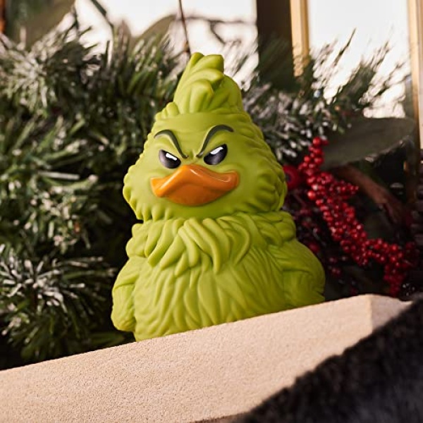 Tubbz Dr. Seuss The Grinch Rubber Duck Boxed Edition - Image 2