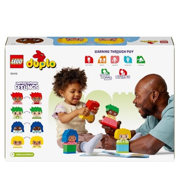 LEGO DUPLO My First Big Feelings & Emotions Social Toy 10415 - Image 9