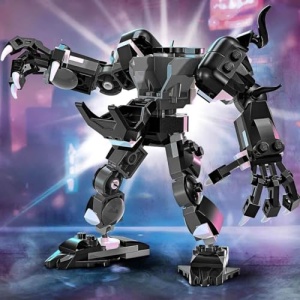 LEGO Marvel Venom Mech Armour vs Miles Morales Set 76276