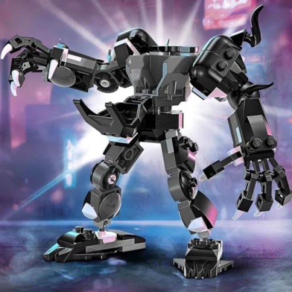 LEGO Marvel Venom Mech Armour vs Miles Morales Set 76276