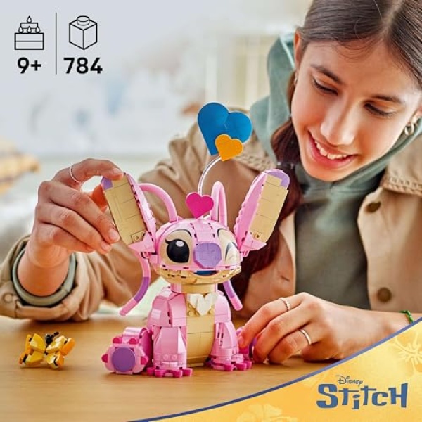 LEGO Disney Angel, Lilo & Stitch Building Toy Set 43257 - Image 2