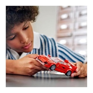 LEGO Speed Champions Ferrari F40 Supercar Vehicle Toy 76934