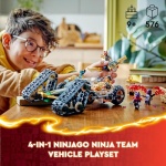 LEGO NINJAGO Ninja Team Combo Vehicle Ninja Toy Set 71820