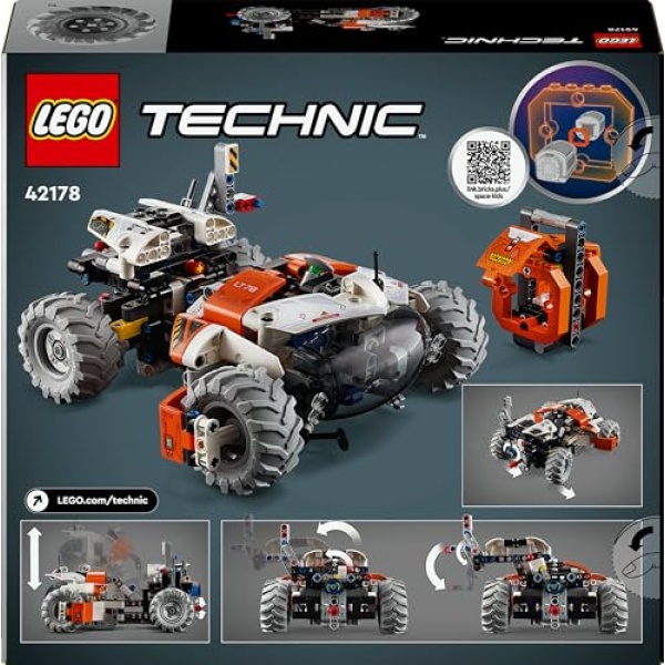 LEGO Technic Surface Space Loader LT78 Toy Playset 42178 - Image 8
