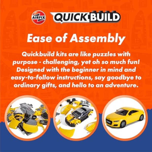 Airfix Quickbuild McLaren P1 Model Kit - Image 2