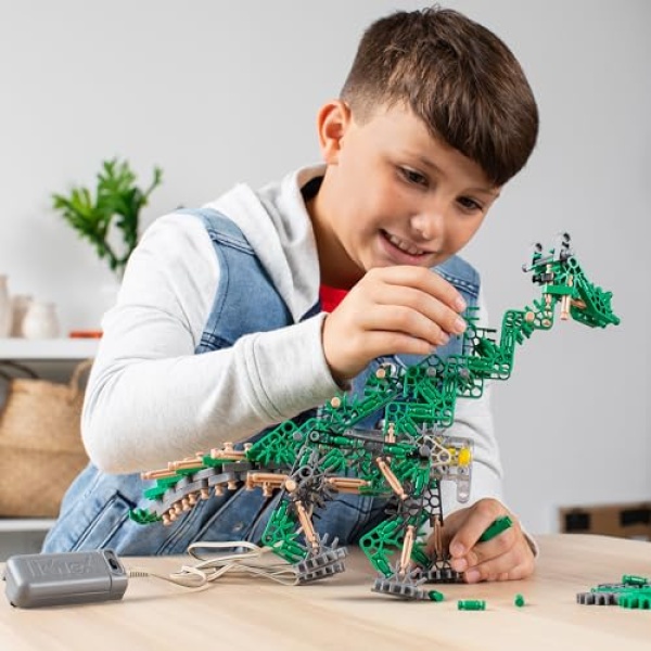 K'nex K'nexosaurus Rex 2 Model Building Set - Image 6