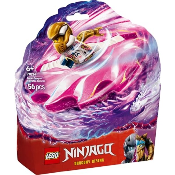 LEGO NINJAGO Sora's Dragon Spinjitzu Spinner Toy 71824 - Image 7