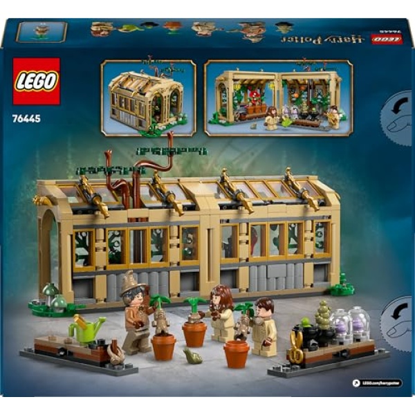 LEGO Harry Potter Hogwarts Castle: Herbology Class Toy 76445 - Image 7