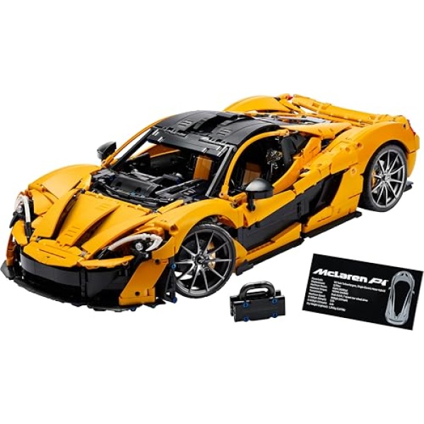 LEGO Technic McLaren P1 Model Car Set for Adults 42172 - Image 3