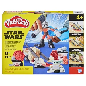 Play-Doh Star Wars Mandalorian & Grogu Speeder with 4 Tubs