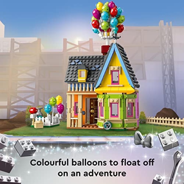 LEGO Disney and Pixar 'Up' House Model Building Set 43217 - Image 3