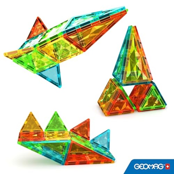 Geomag Magnetic Tiles Gems 16 pieces - Image 3