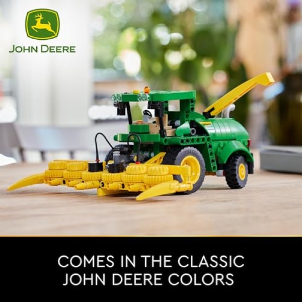 LEGO Technic John Deere 9700 Forage Harvester Farm Toy 42168 - Image 6