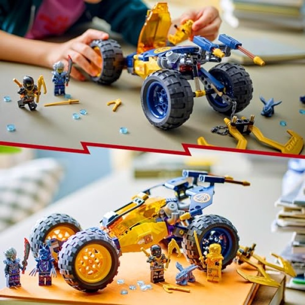 LEGO NINJAGO Arin's Ninja Off-Road Buggy Car Toy Set 71811 - Image 4